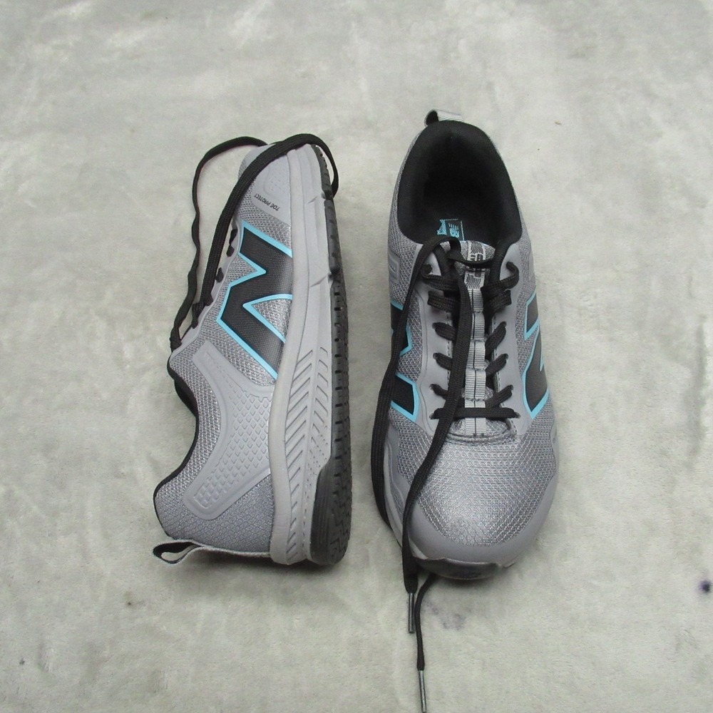 New Balance Women 7‎ Evolve Shoes Black Sneakers Hard Toe Run Work Walk Hybrid